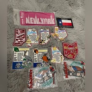 State-Themed Souvenir Magnets
